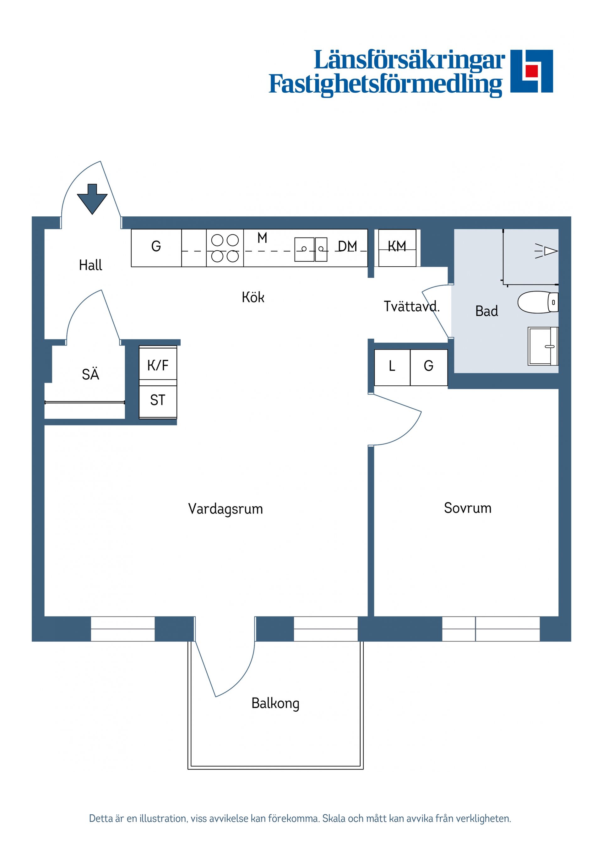 Bostadsrätt, Thunströms väg 14, Kvarnholmen, Nacka