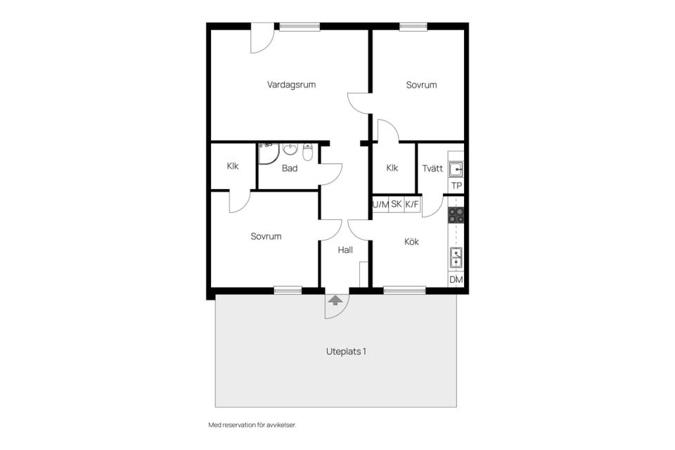 Bostadsrätt, Stationsgatan 23a, Märsta - Centralt, Sigtuna