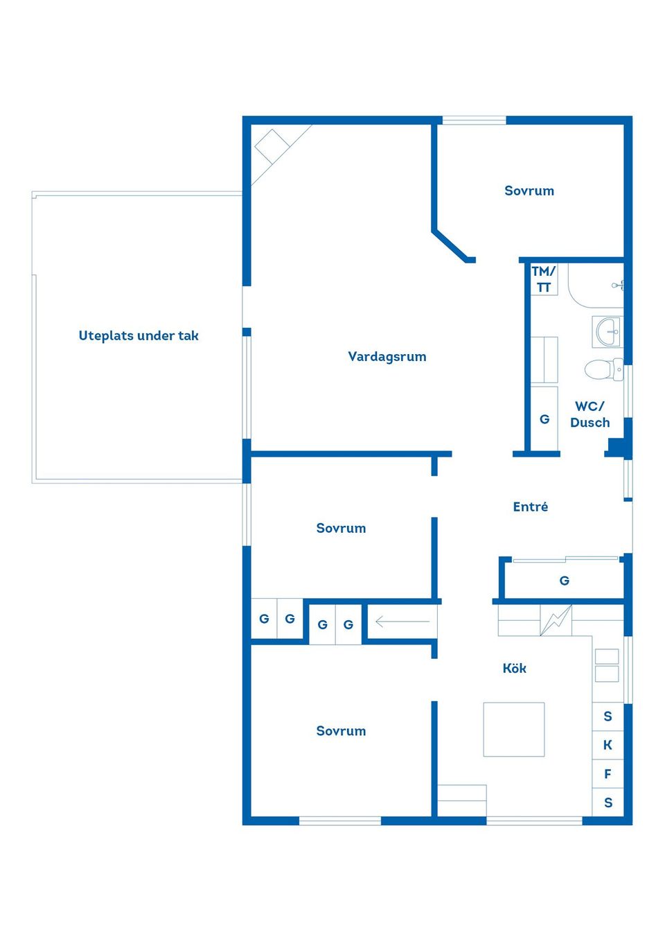 Villa, Repslagaregränd 6, Centralt, Oskarshamn