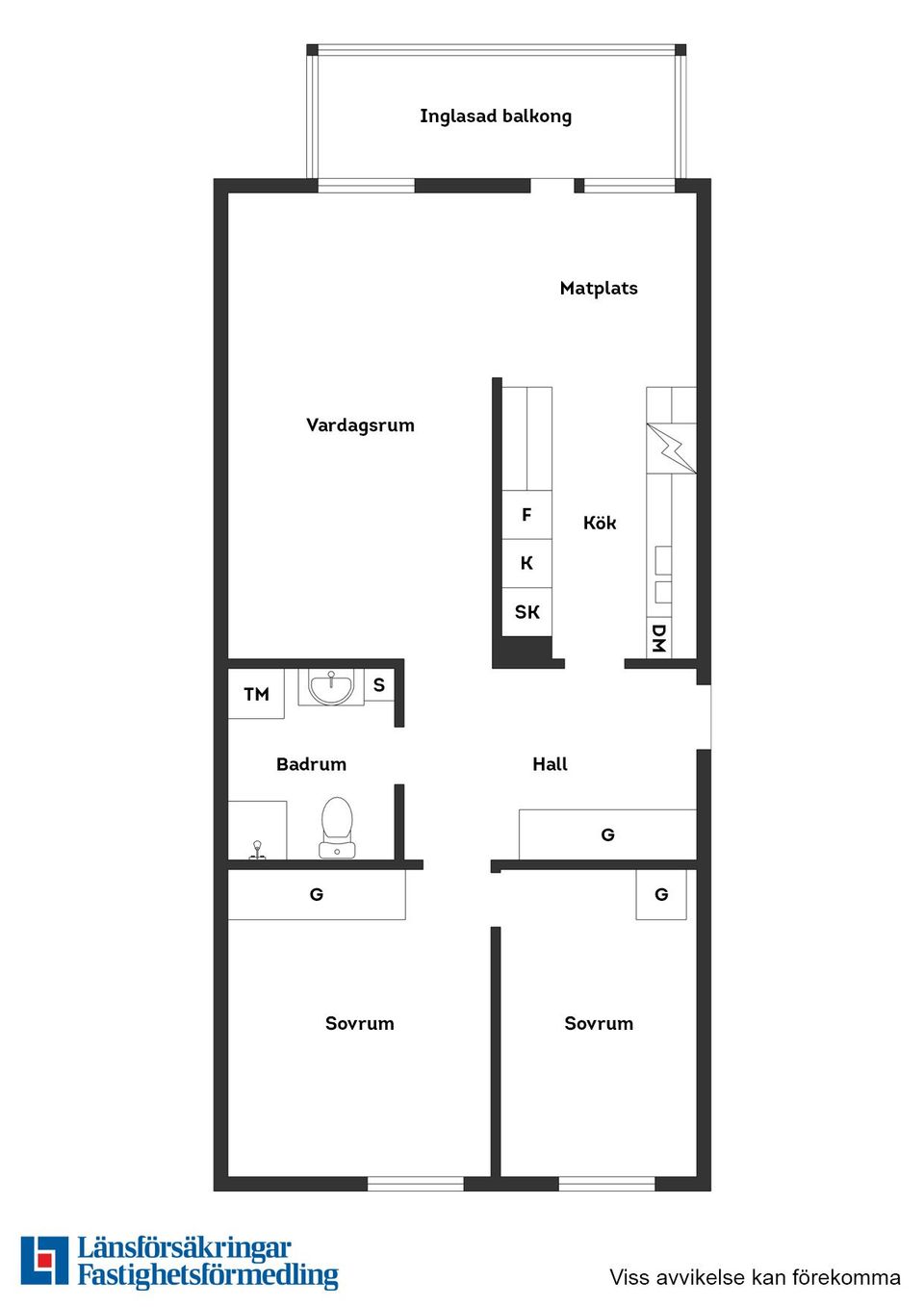 Bostadsrätt, Färgargränd 27, Lugnvik, Östersund
