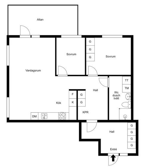 Bostadsrätt, Jordgubbsvägen 22C, Källtorp, Västerås