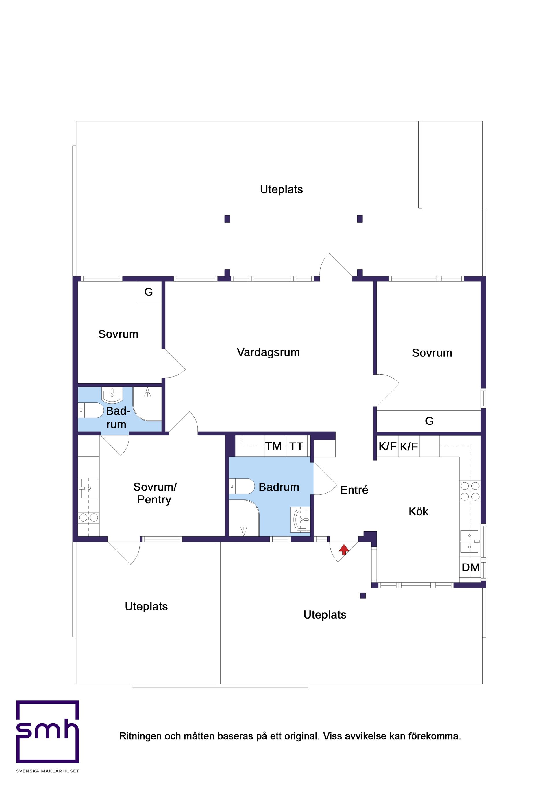 Bostadsrätt, Lungörtsvägen 1D, Åhus, Kristianstad