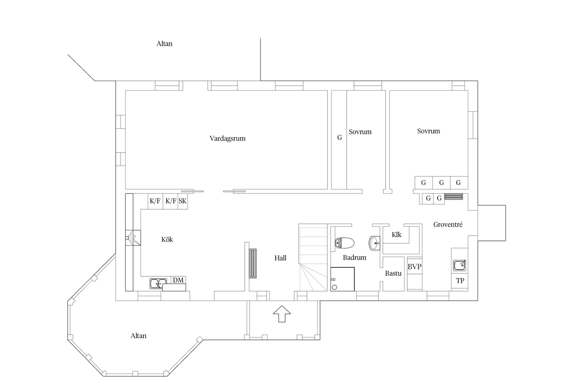 Villa, Gamla Bergavägen 39, Lindome - Höganäs, Mölndal