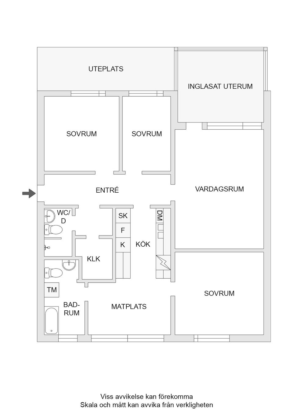 Bostadsrätt, Smältverksgatan 30, Bäckby, Västerås