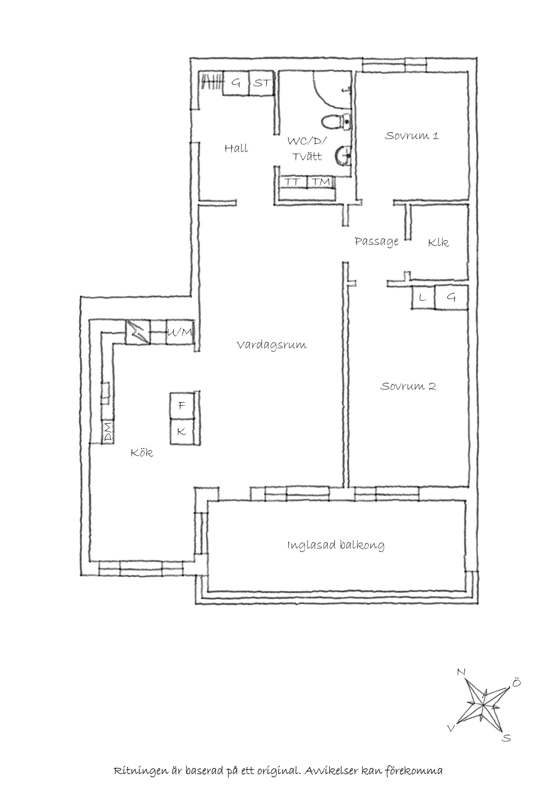 Bostadsrätt, Topeliusgatan 8, Nyby, Uppsala