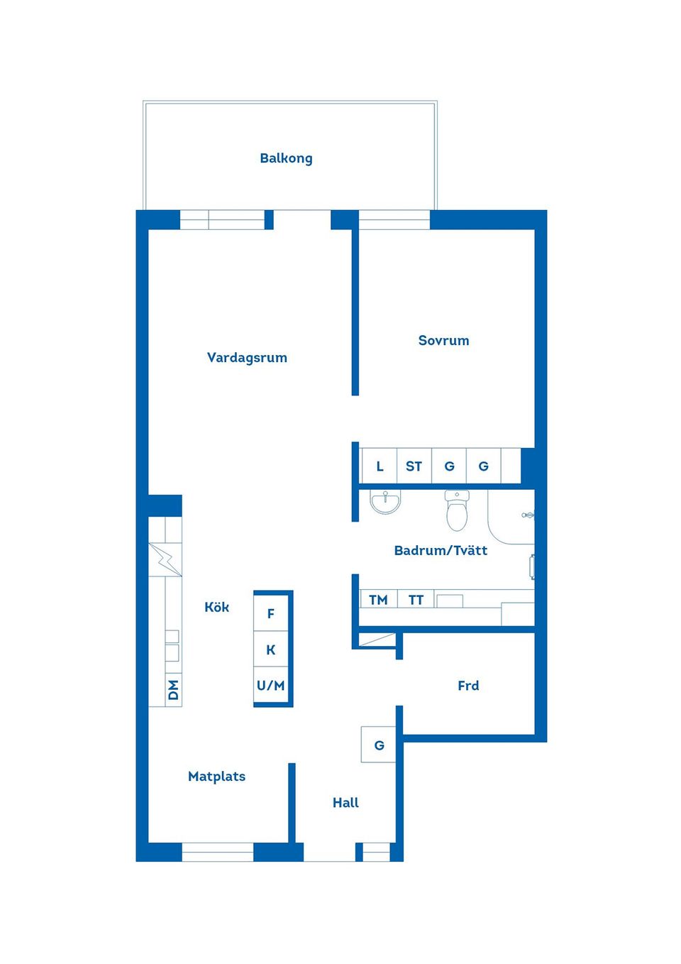 Bostadsrätt, Glaspärlevägen 11B, Stafsinge, Falkenberg