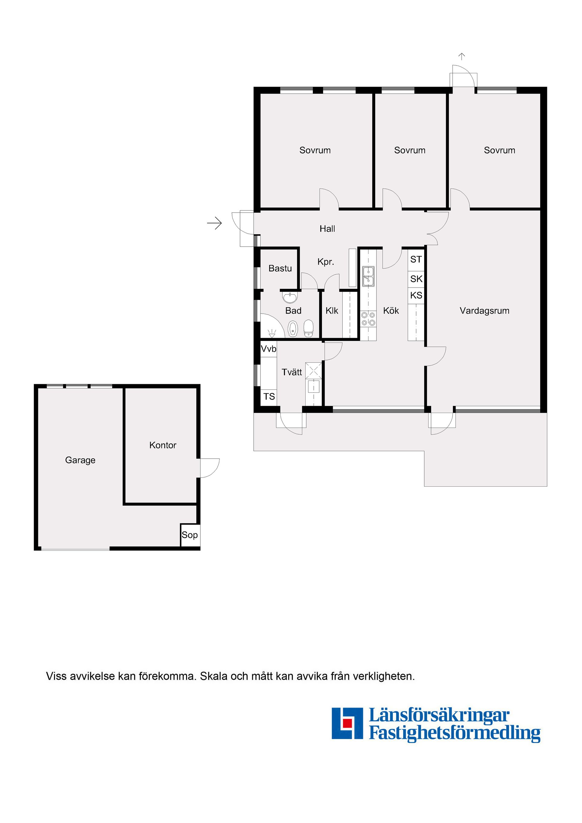 Villa, Lövstigen 12, Obbola, Umeå