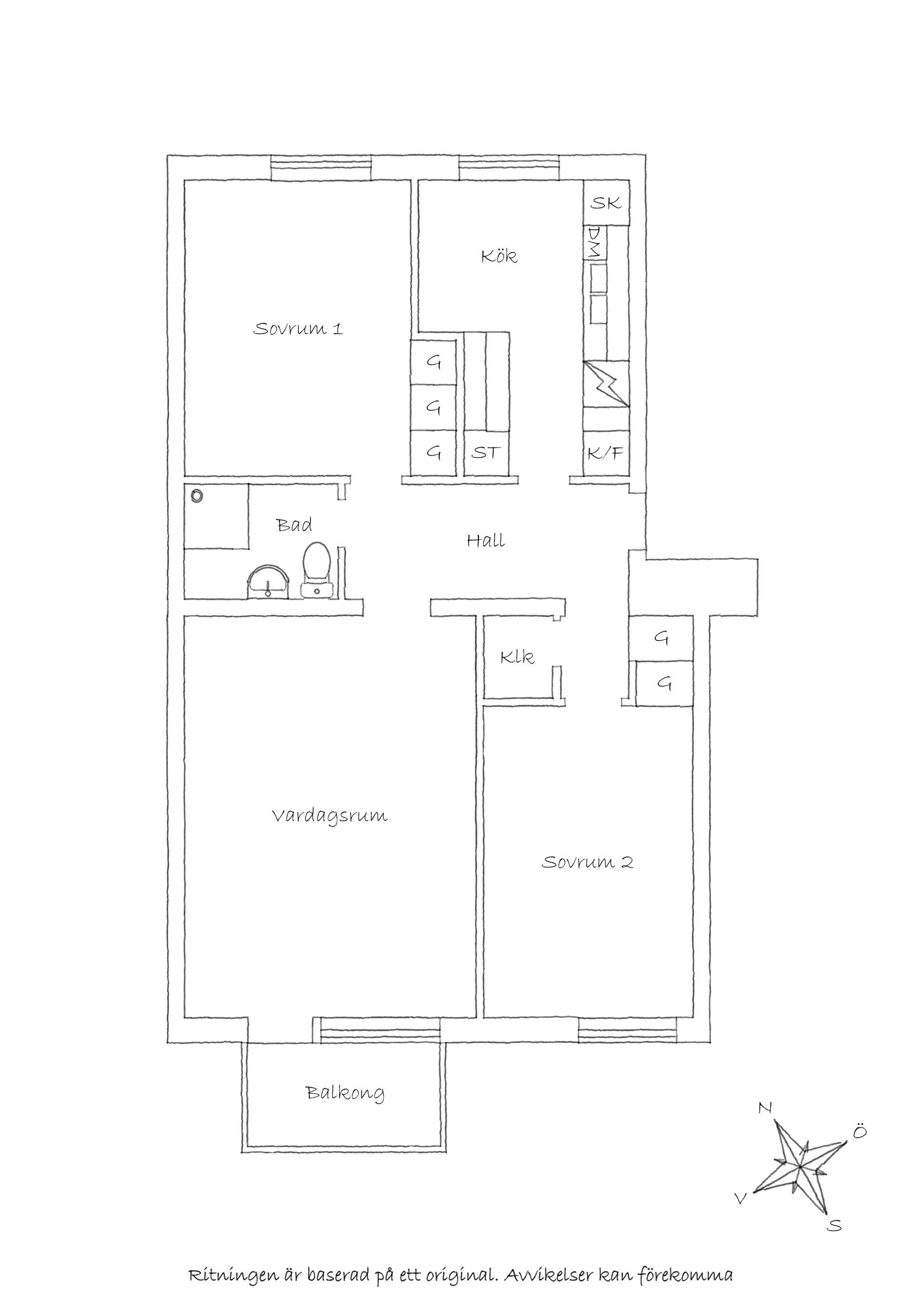 Bostadsrätt, Stigbergsvägen 8D, Eriksberg, Uppsala