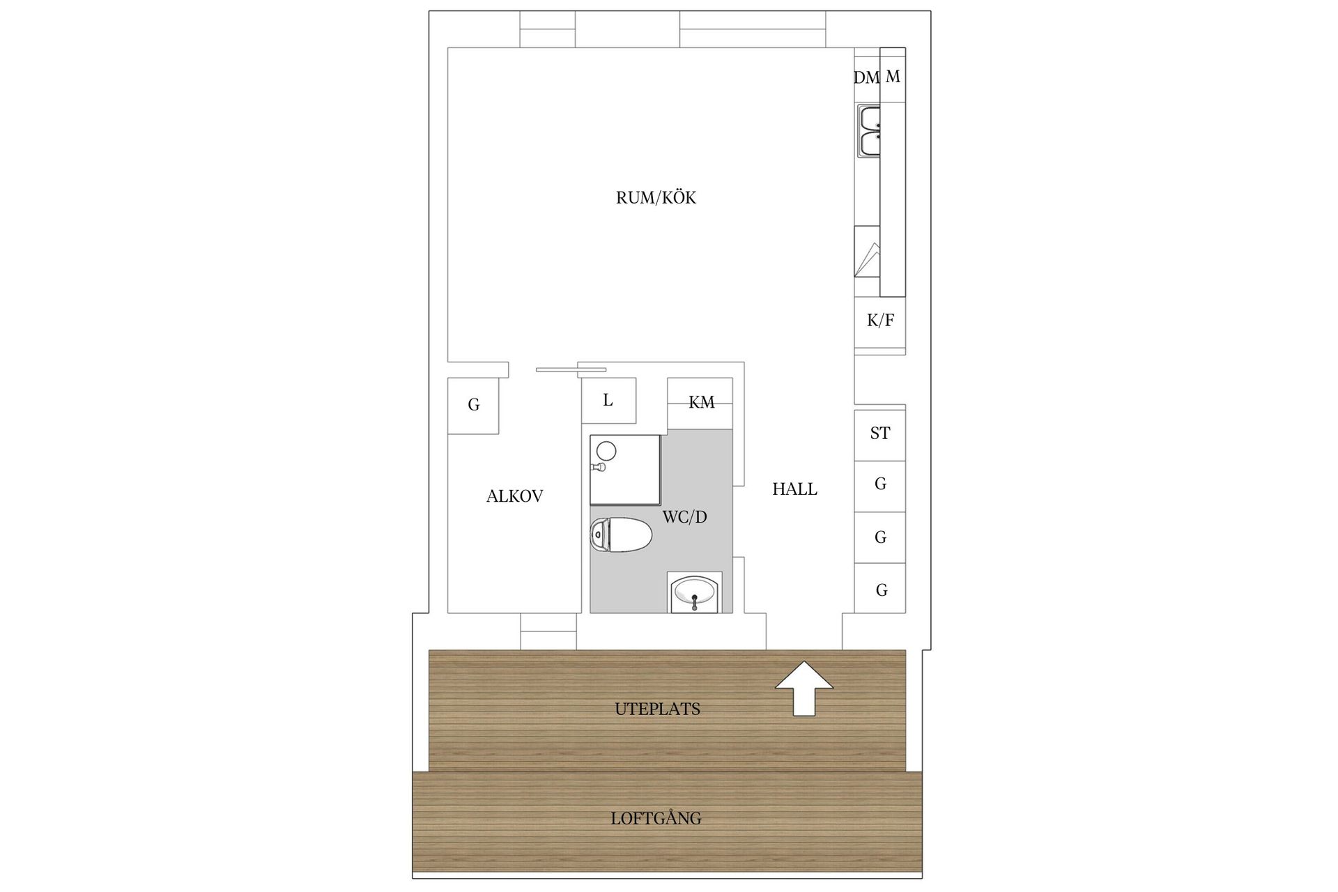 Bostadsrätt, Erik Dahlbergs väg 29, Malmen, Kalmar