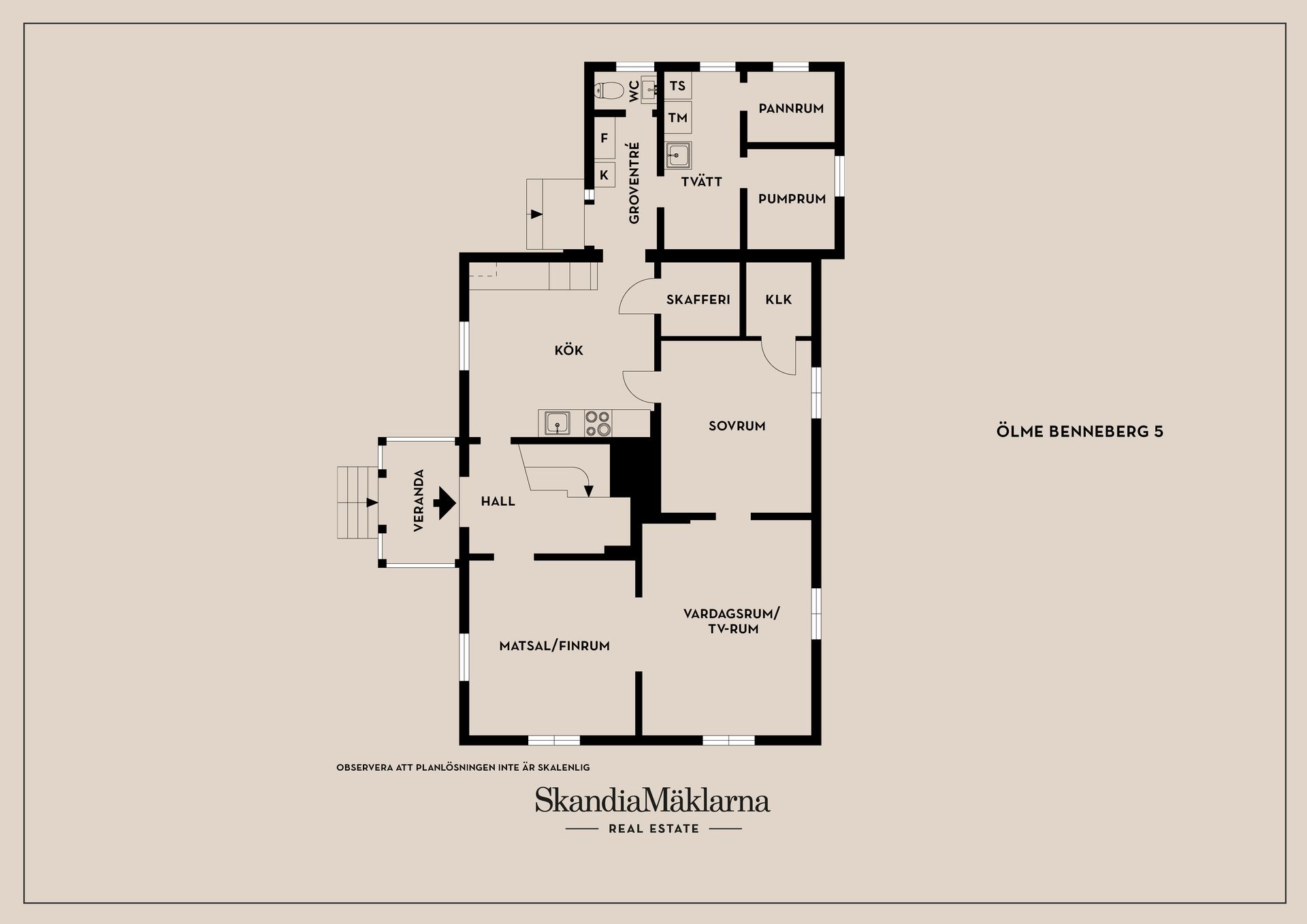 Villa, Ölme Benneberg 5, Kristinehamn