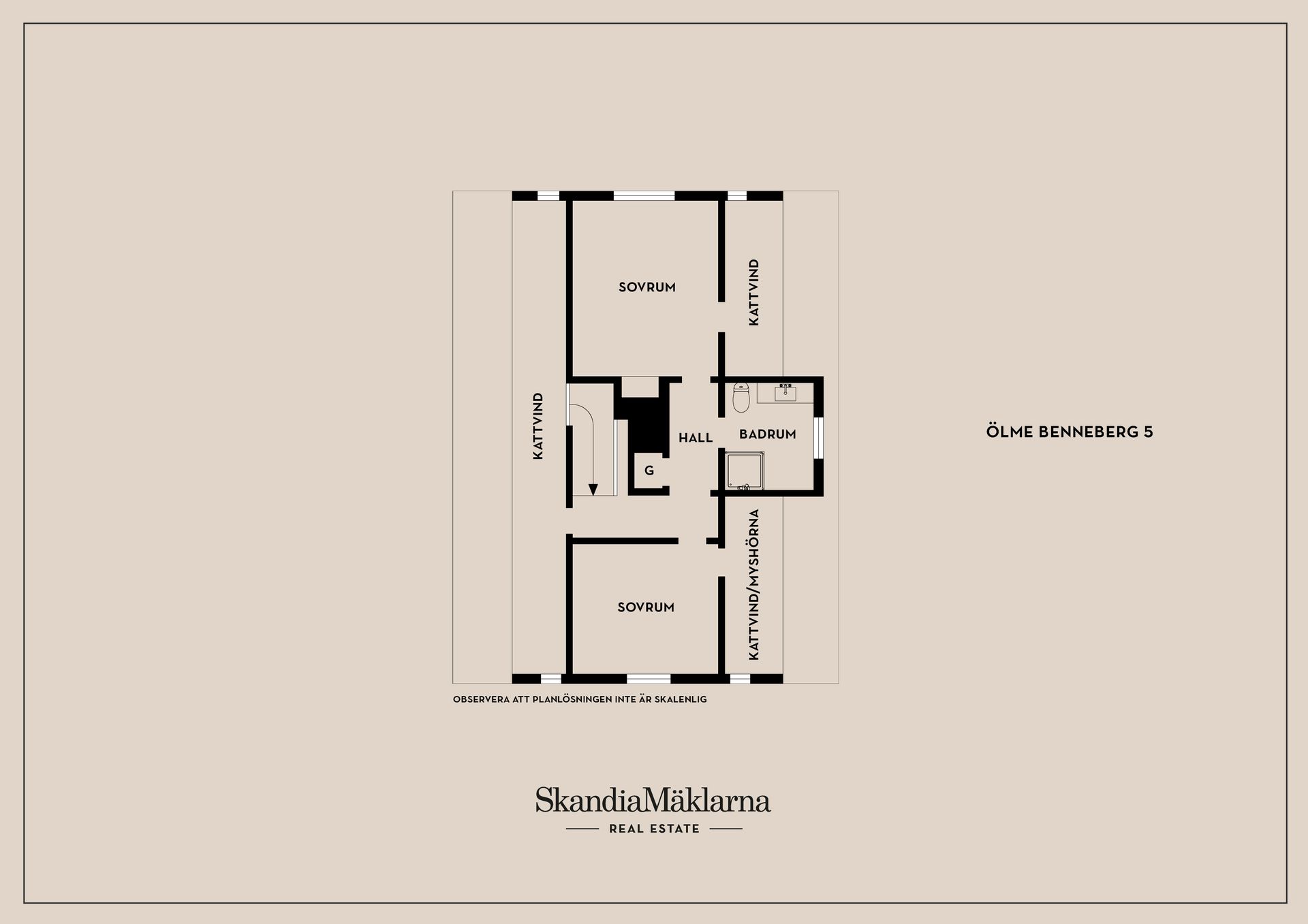 Villa, Ölme Benneberg 5, Kristinehamn