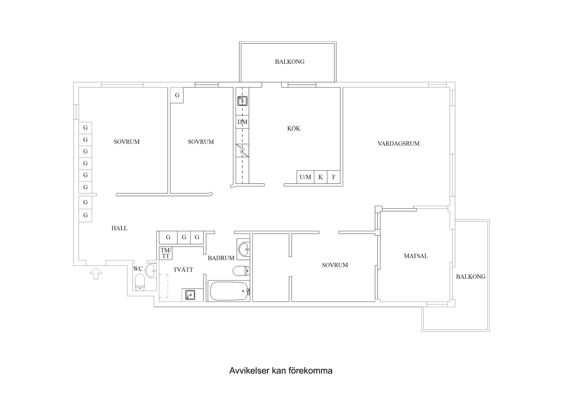 Bostadsrätt, Albertsvägen 2C, Fagerstrand, Trollhättan