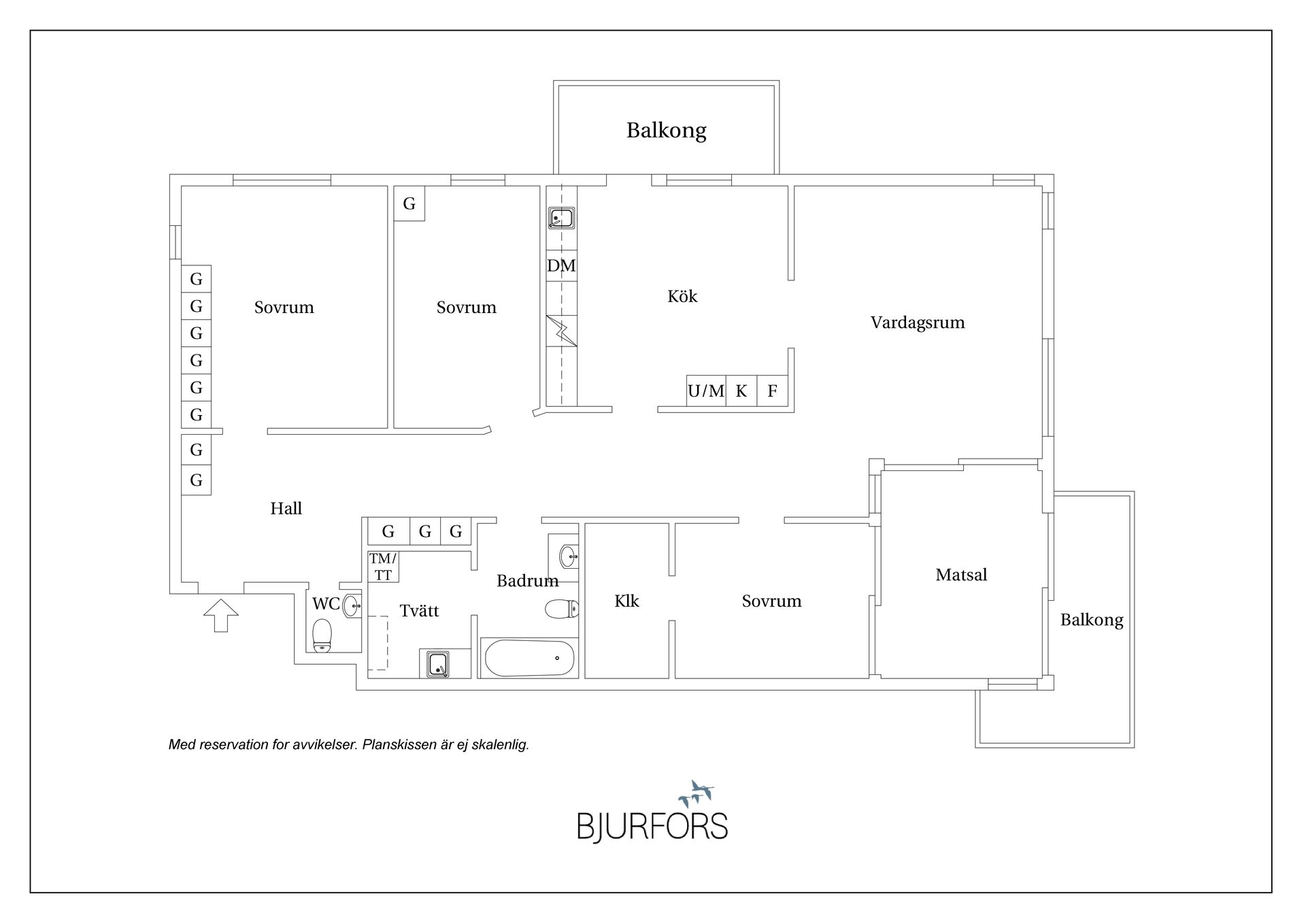 Bostadsrätt, Albertsvägen 2C, Fagerstrand, Trollhättan