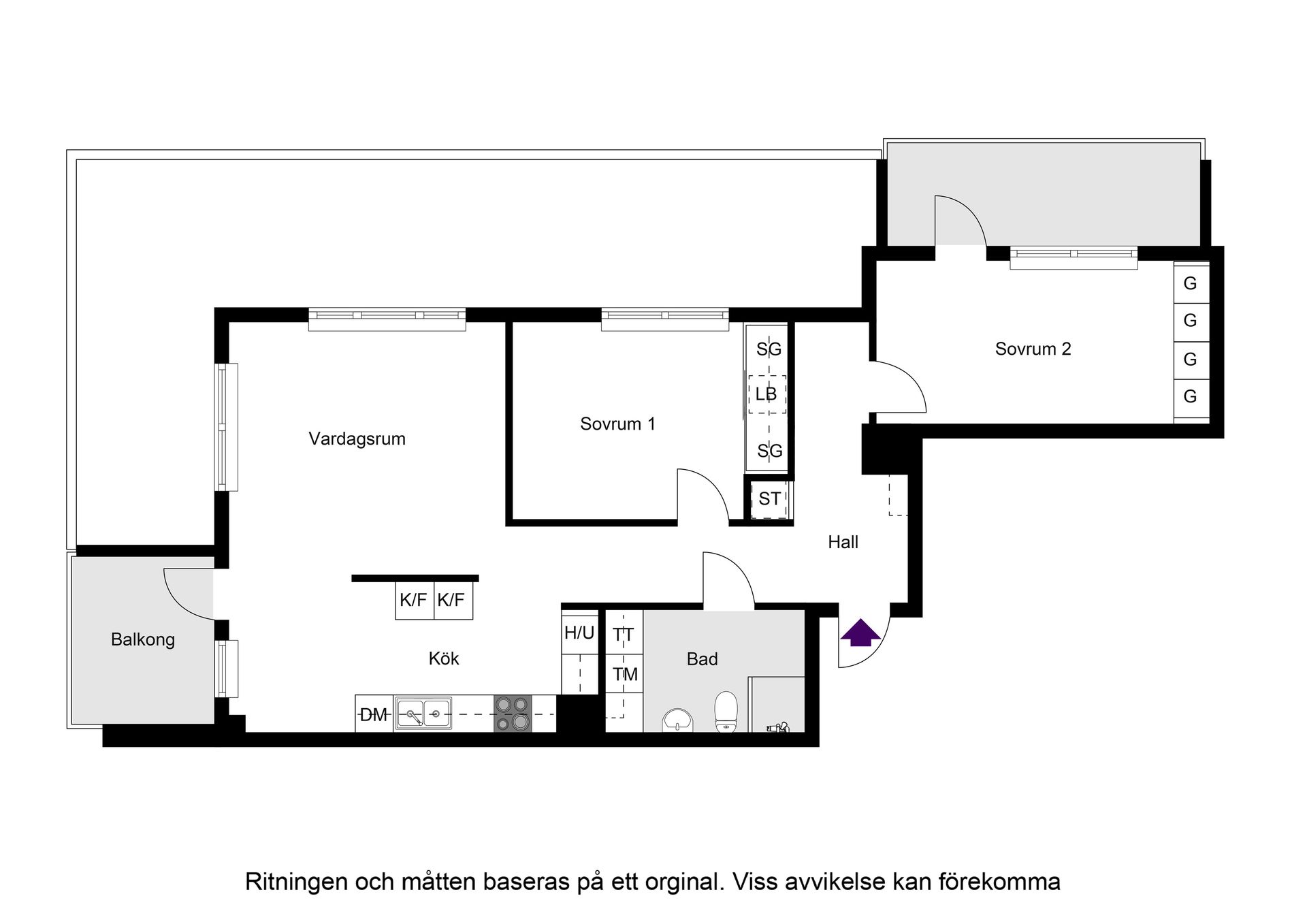 Bostadsrätt, Boulevarden 27, Täby Park, Täby