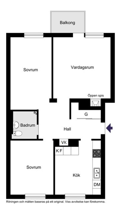 Bostadsrätt, Ritorpsvägen 3, Ritorp, Solna