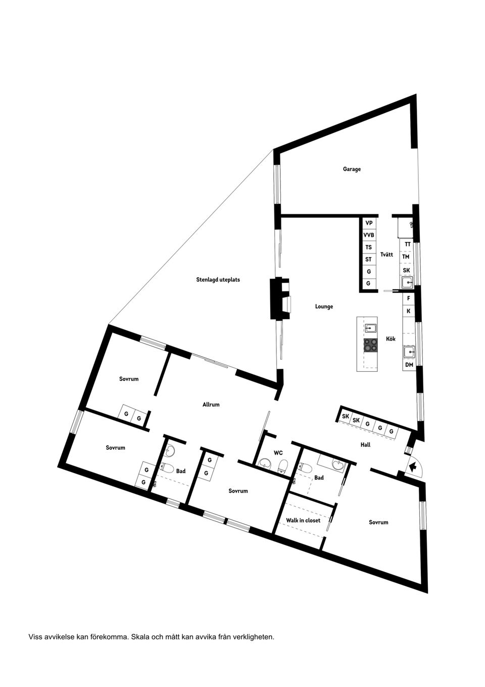 Villa, Albatrossgatan 9, Lanna, Lekeberg