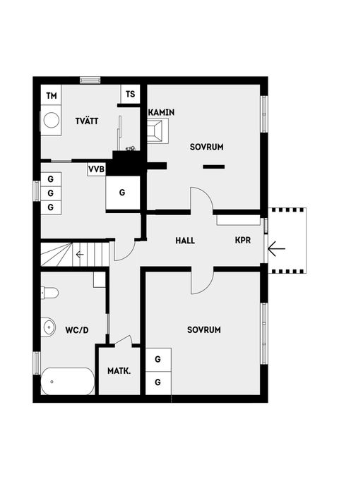 Villa, Helgavägen 14, Täby Kyrkby, Täby