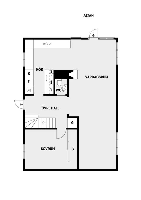 Villa, Helgavägen 14, Täby Kyrkby, Täby