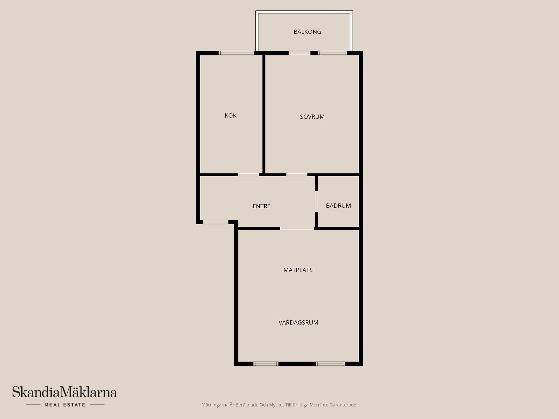Bostadsrätt, Kapellgatan 14B, Östermalm, Kristianstad