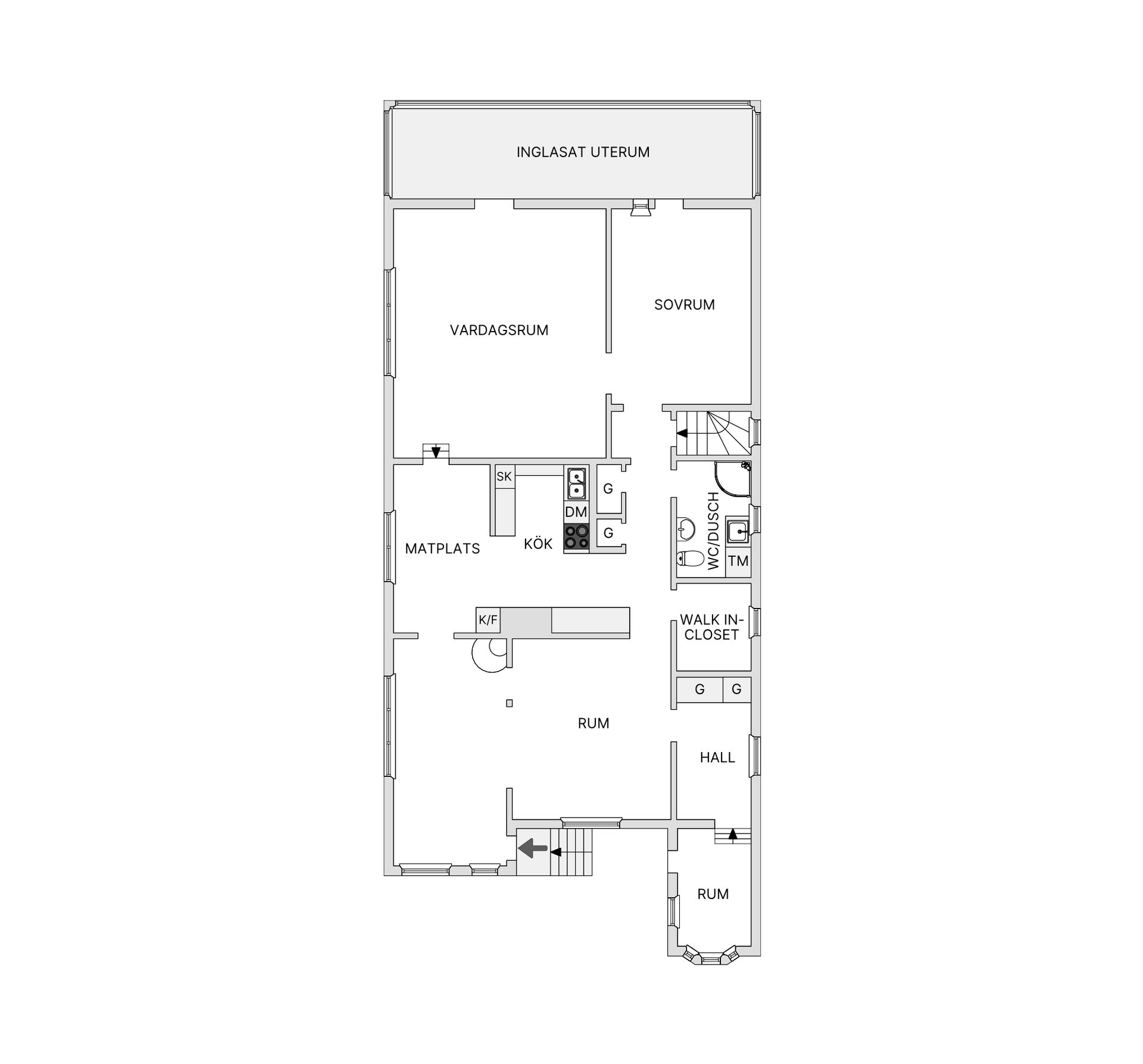 Villa, Åsa 23, Örserum, Jönköping