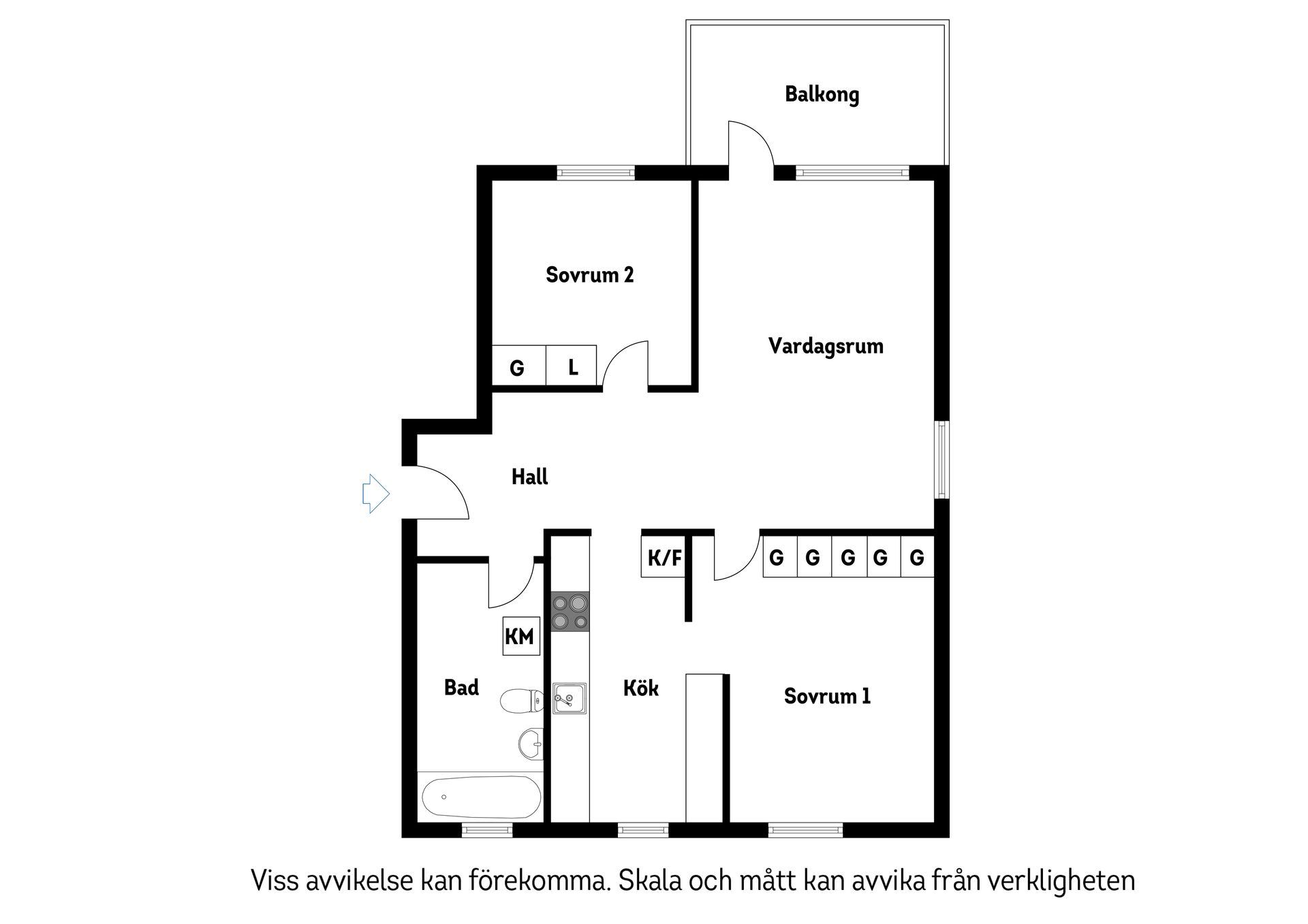 Bostadsrätt, Hammarvägen 42, Jakobsberg, Järfälla