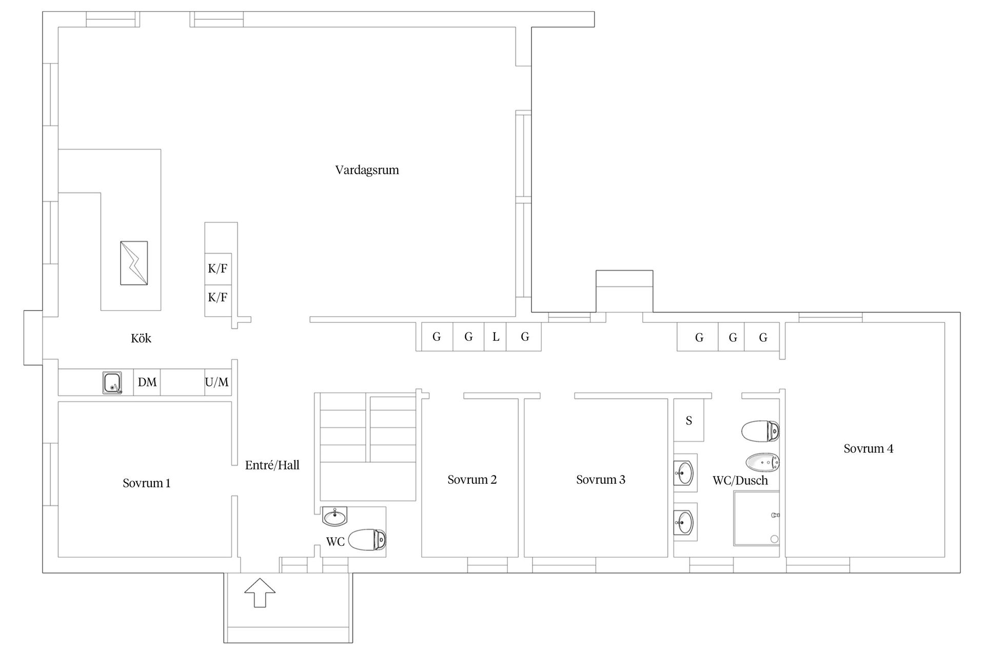 Villa, Bülows väg 20, Gamla Bjärred, Lomma