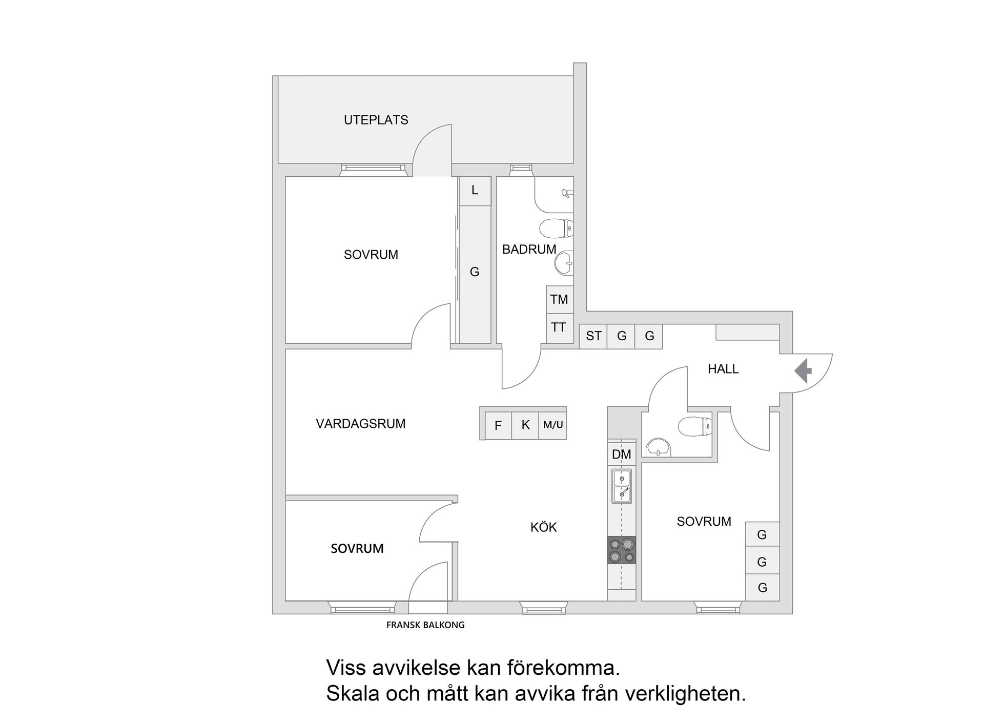 Bostadsrätt, Gärdesvägen 4, Centrum, Vallentuna