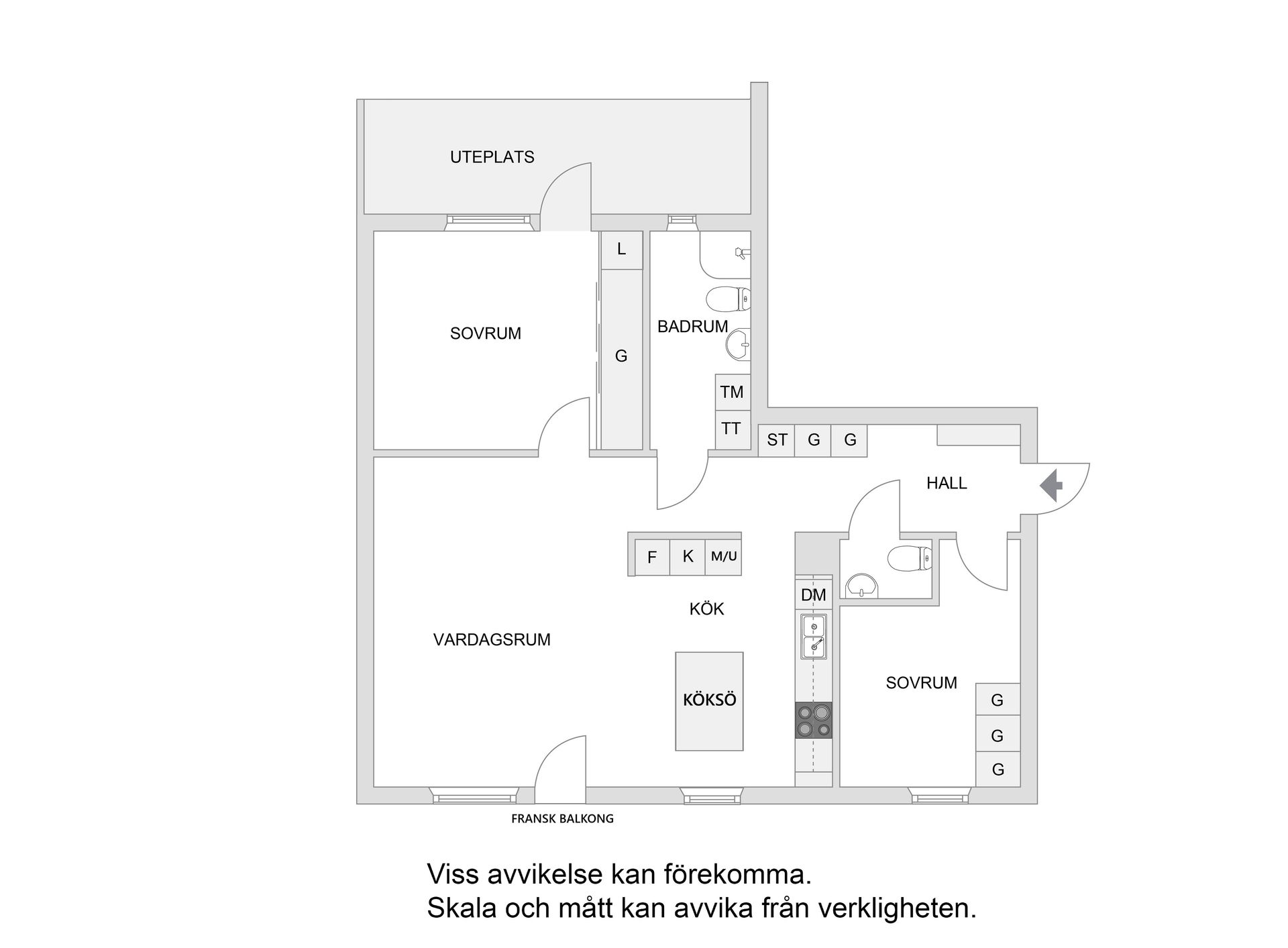 Bostadsrätt, Gärdesvägen 4, Centrum, Vallentuna