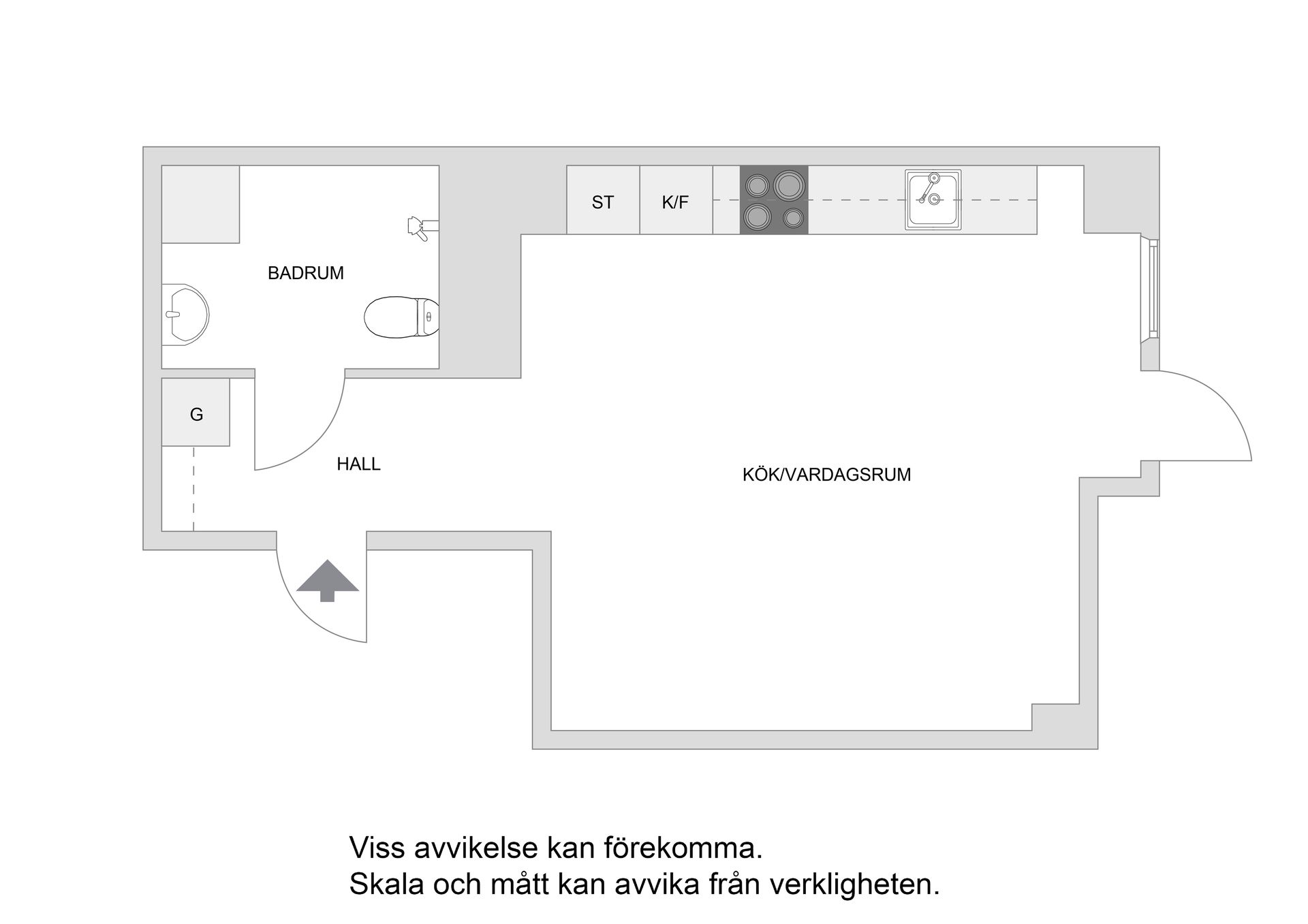 Bostadsrätt, Parkallén 3, Täby park, Täby