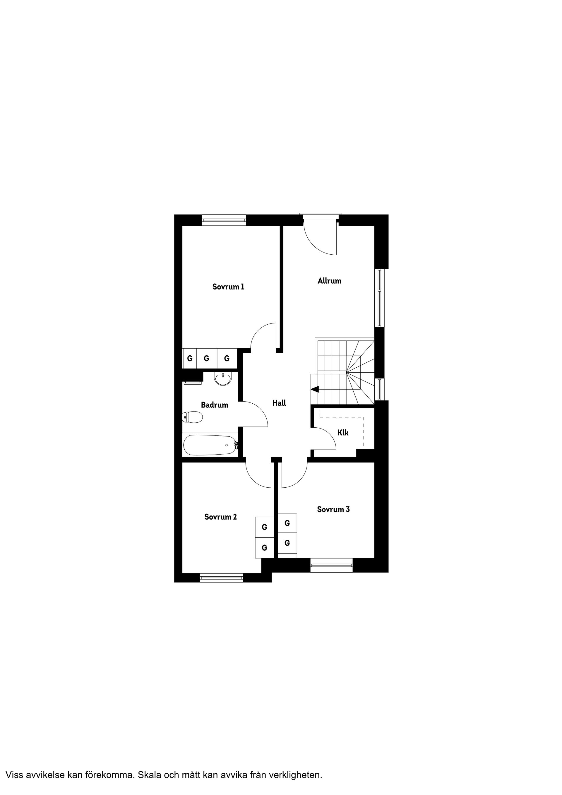 Radhus, Simborgarvägen 1E, Centralt, Österåker