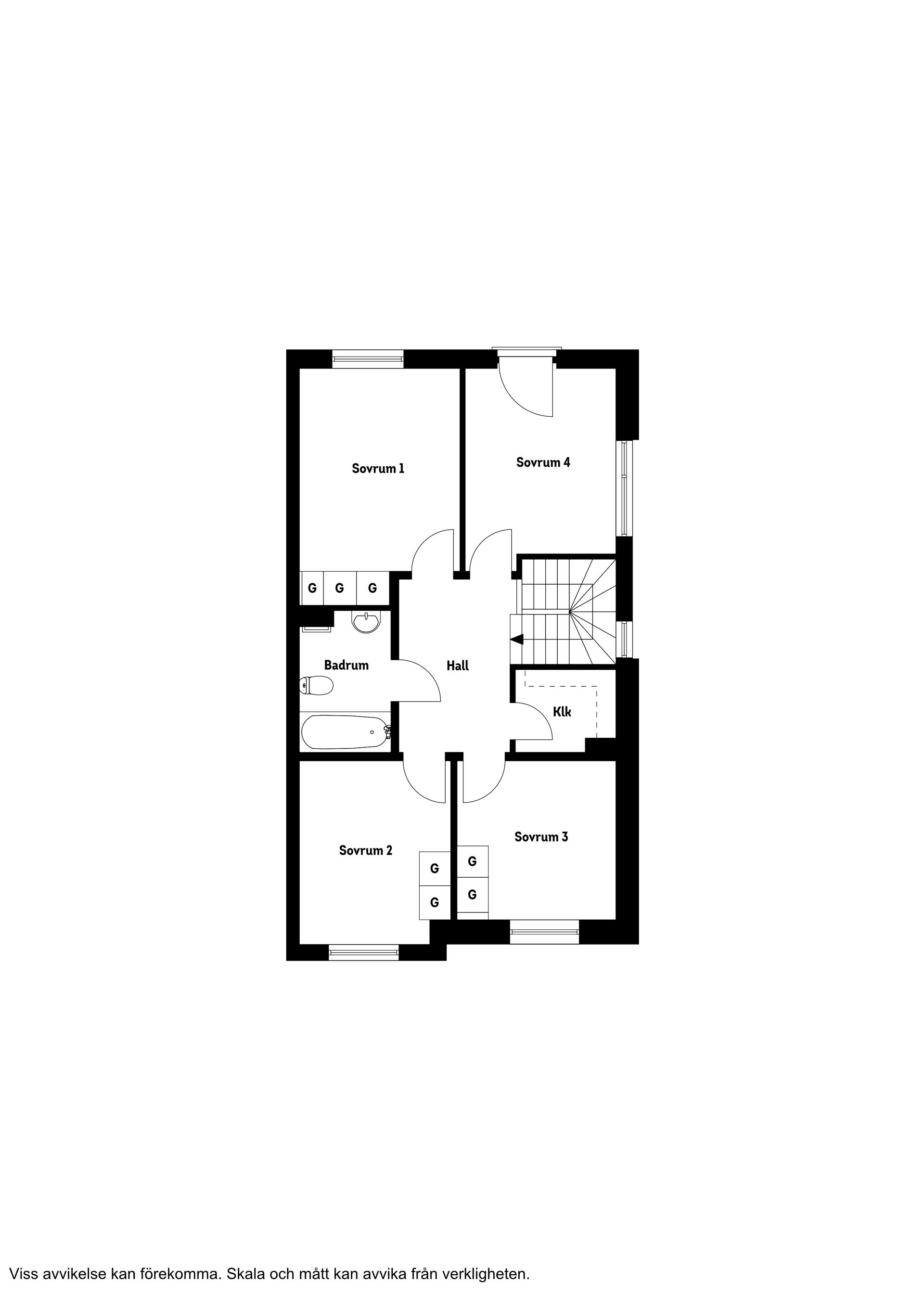 Radhus, Simborgarvägen 1E, Centralt, Österåker