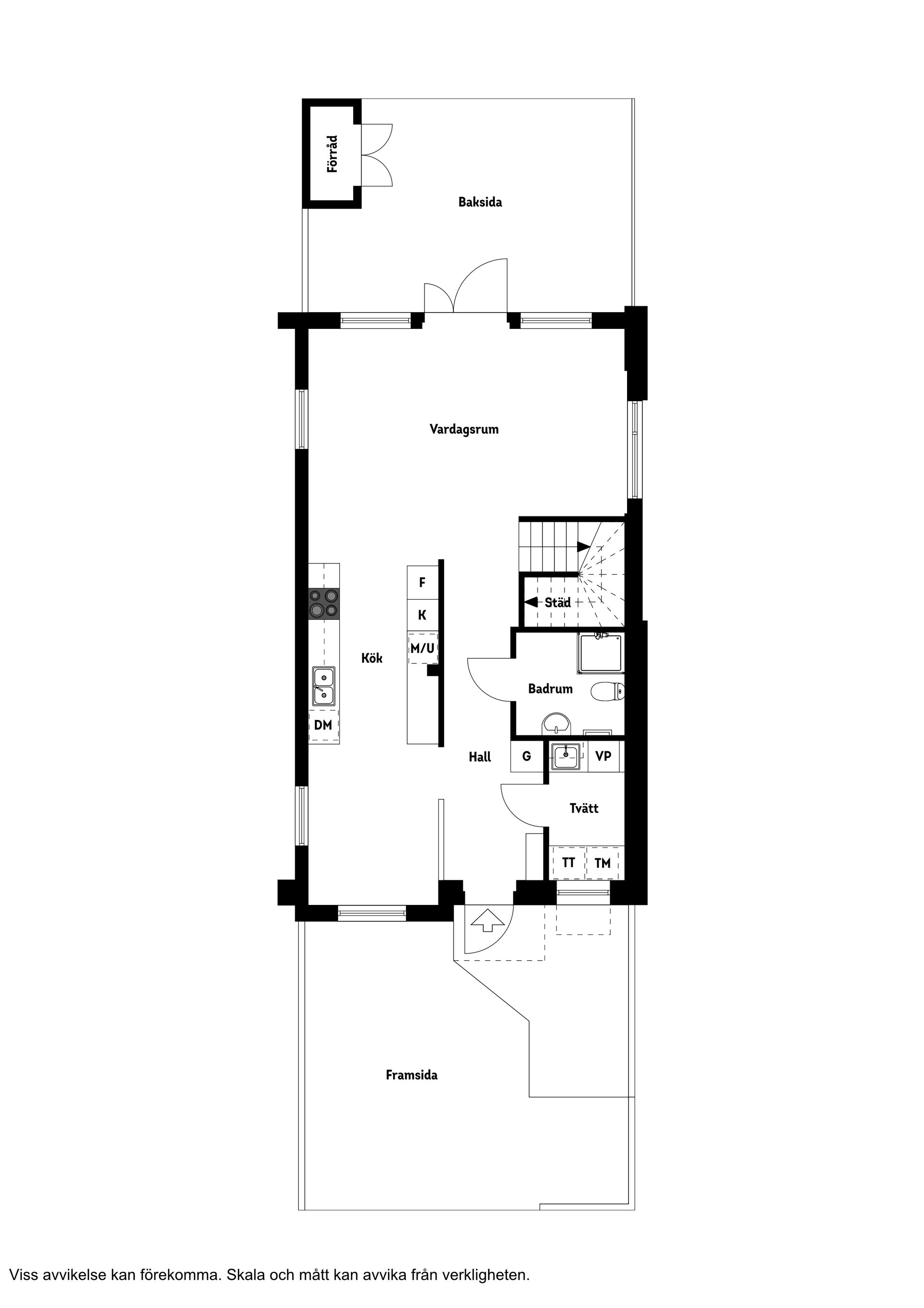 Radhus, Simborgarvägen 1E, Centralt, Österåker
