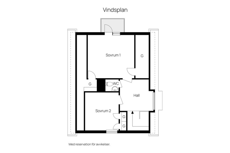 Villa, Eugeniagatan 11, Visby Länna, Gotland