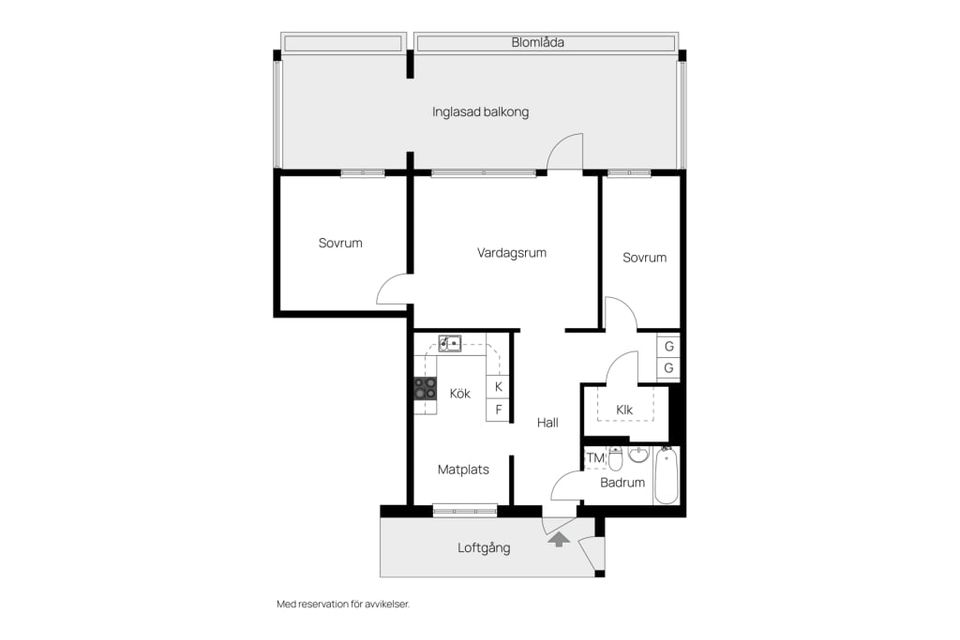 Bostadsrätt, Appellstigen 18, Visby - Söder, Gotland