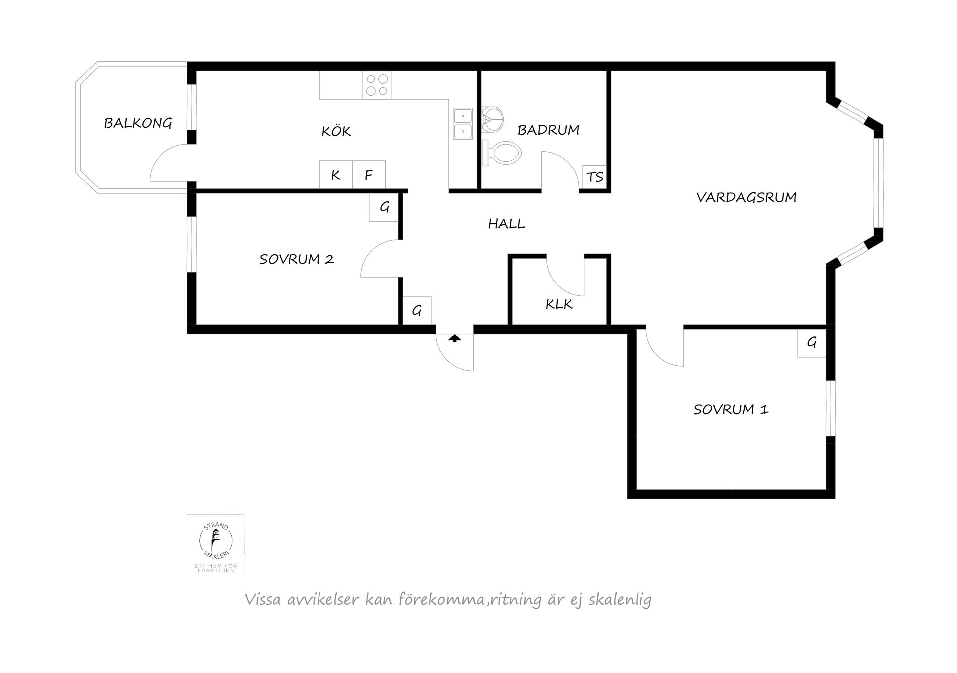 Bostadsrätt, Terapivägen 10A, Huddinge