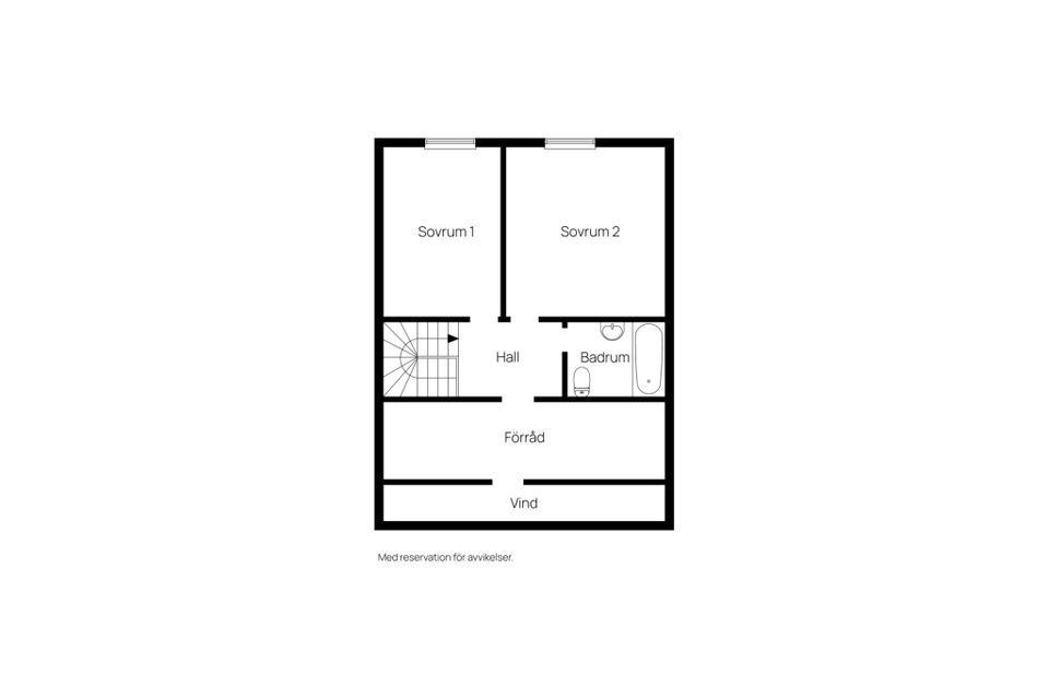 Radhus, Mikrogatan 75, Boda, Borås
