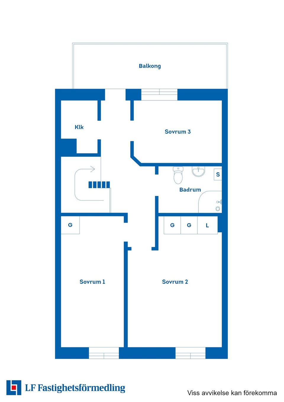 Bostadsrätt, Fredensborgsgatan 1, Kinna, Mark