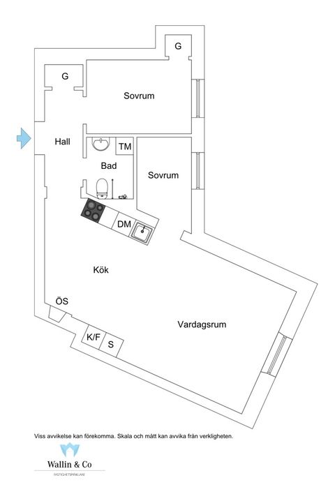 Bostadsrätt, Badstrandsvägen 26, Kungsholmen - Stora Essingen, Stockholm