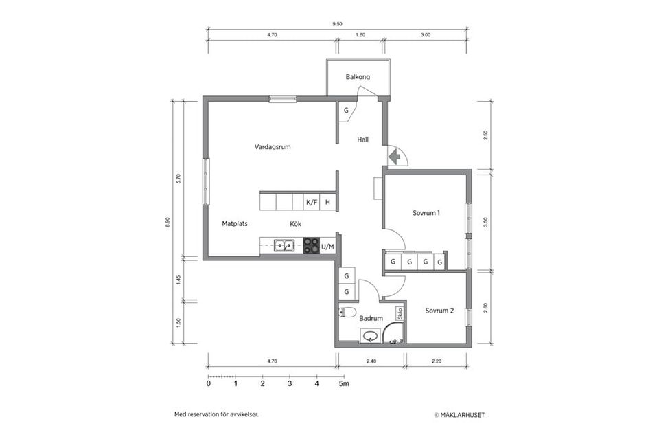 Bostadsrätt, Sliparevägen 10 B, Matfors, Sundsvall