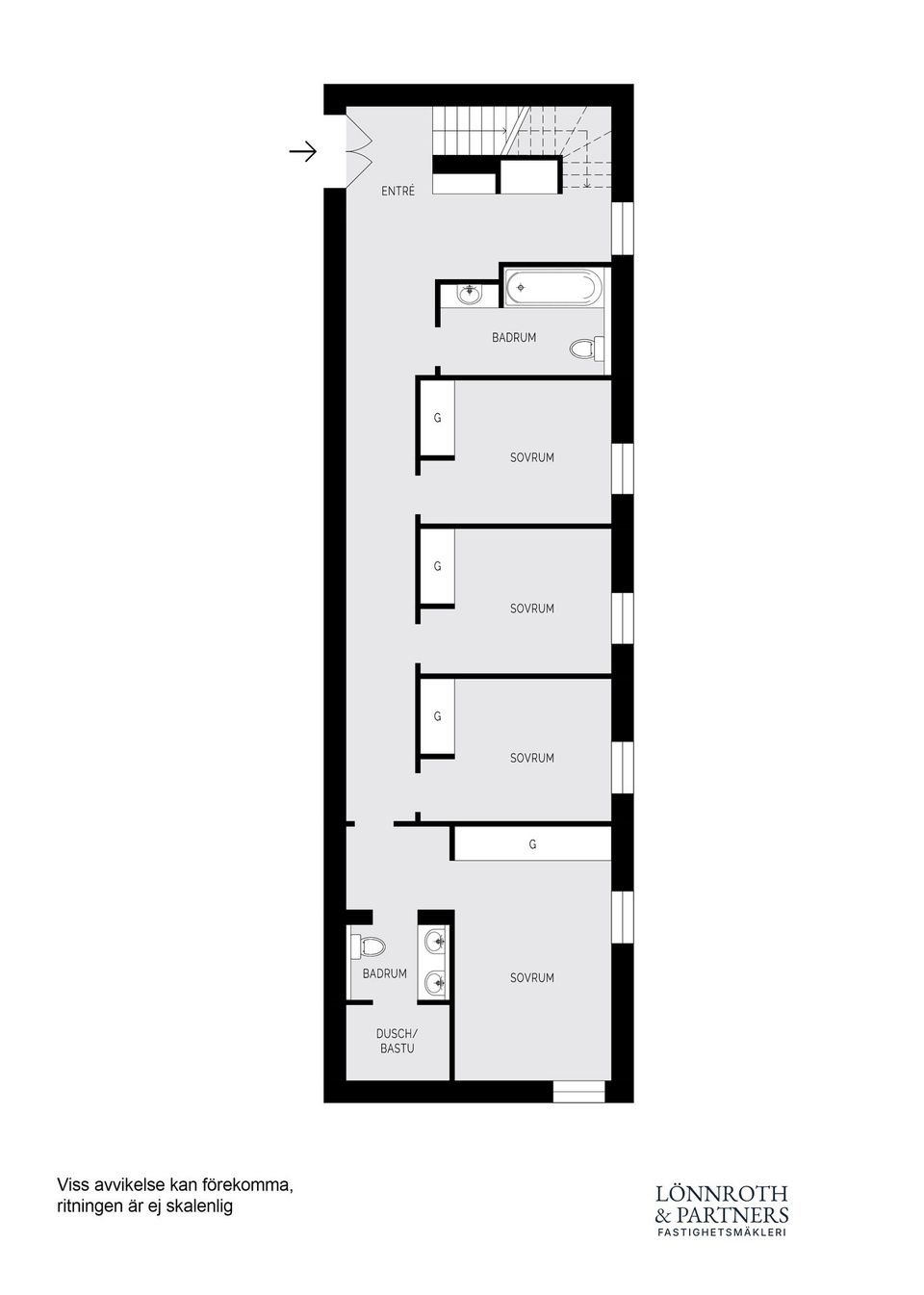 Villa, Nordlandsstigen 2, Mörtnäs, Värmdö