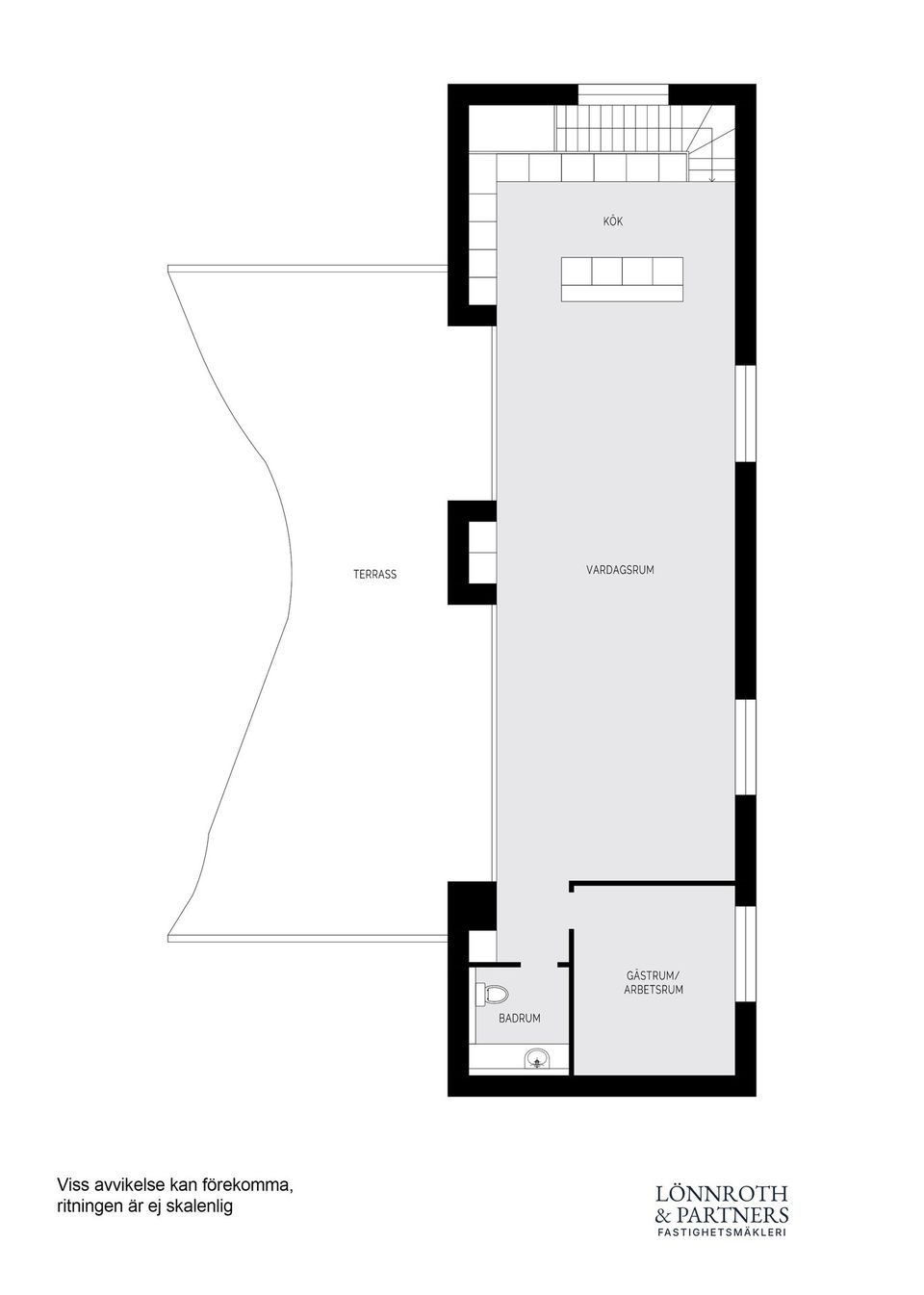 Villa, Nordlandsstigen 2, Mörtnäs, Värmdö