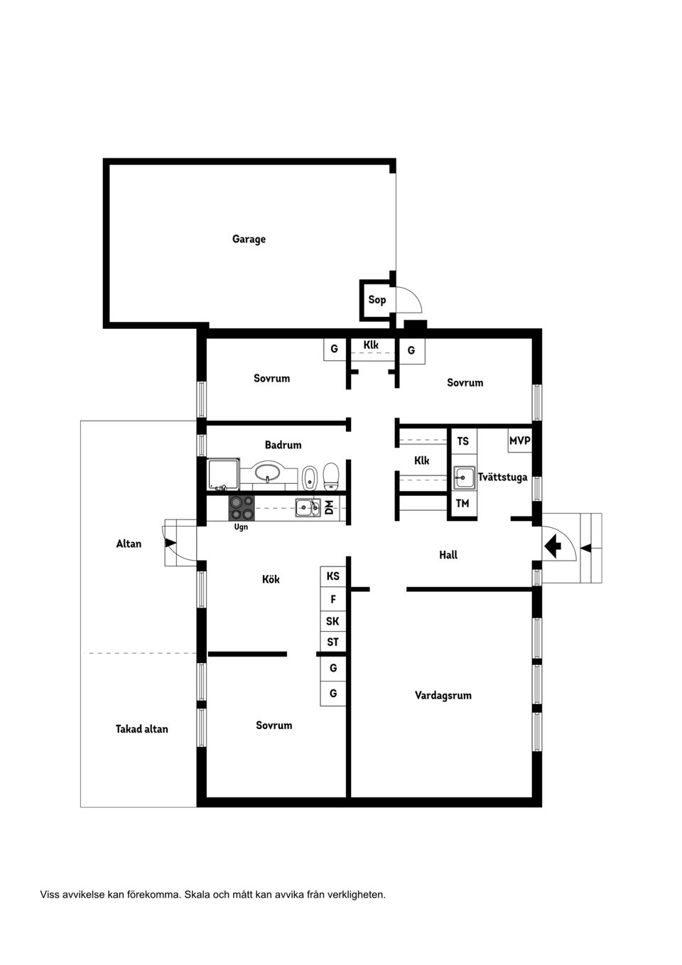 Villa, Rapsvägen 32, Sund, Örnsköldsvik