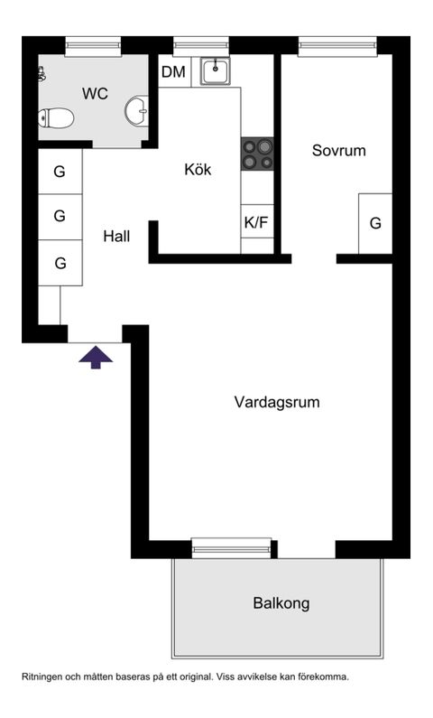 Bostadsrätt, Lidköpingsvägen 29, Hammarbyhöjden, Johanneshov, Stockholm