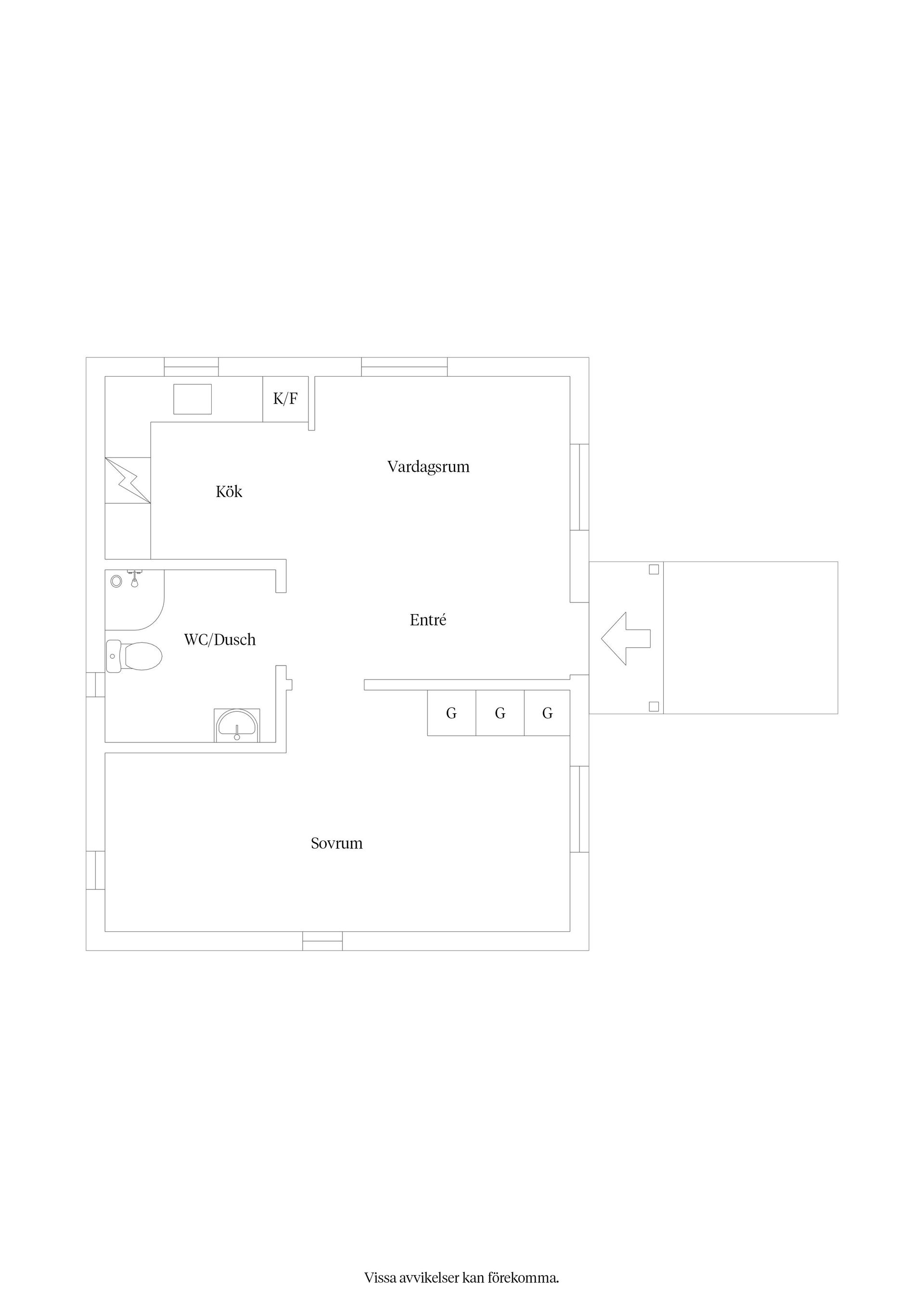 Villa, Skärgatan 4B, Ursviken, Skellefteå