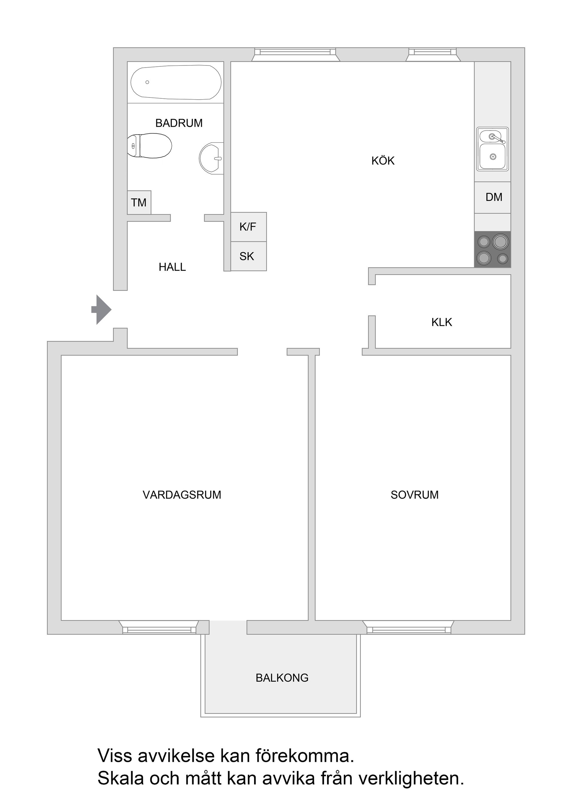 Bostadsrätt, Synålsvägen 7, Bromma Riksby, Stockholm