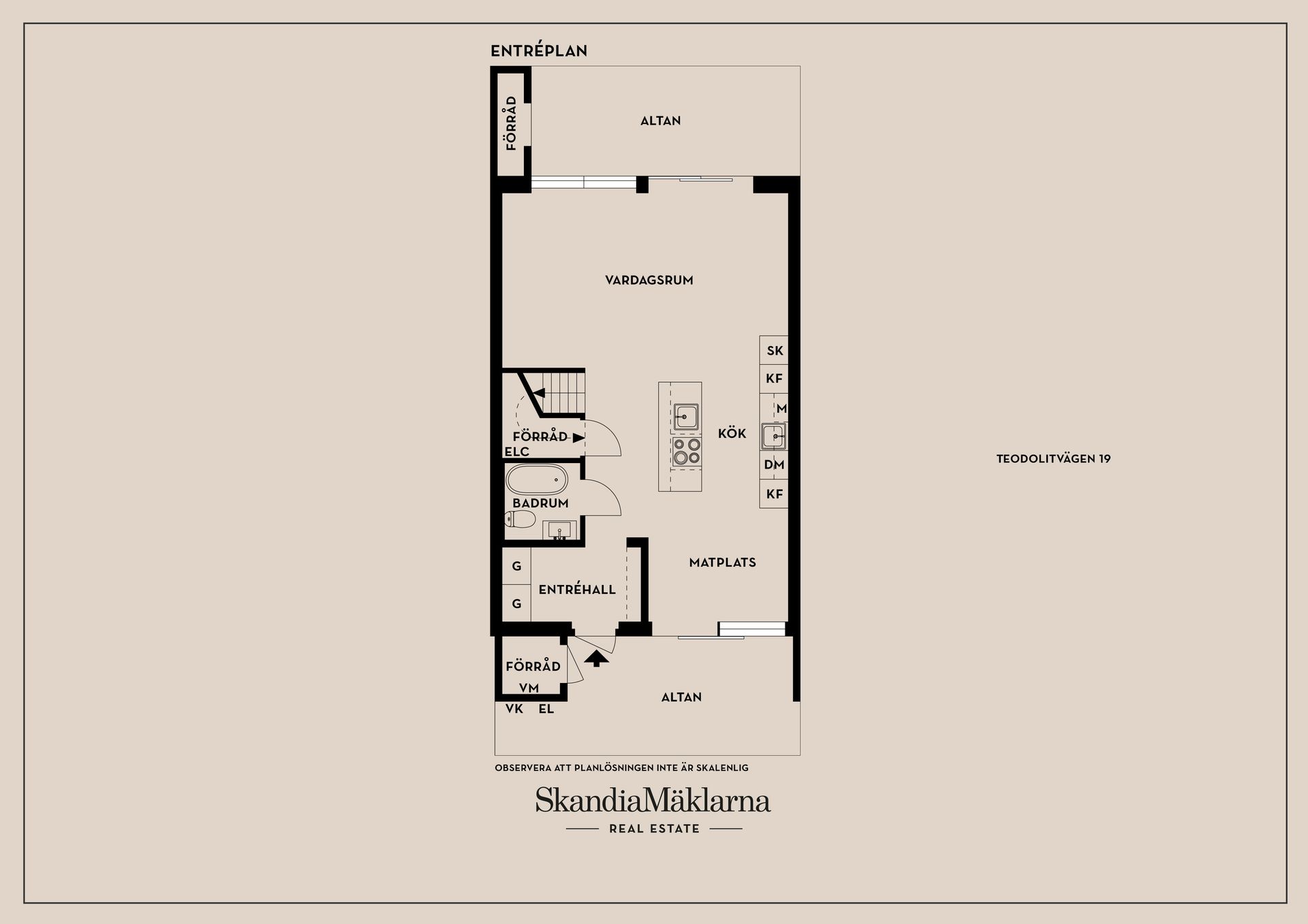 Radhus, Teodolitvägen 19, Högmora, Huddinge