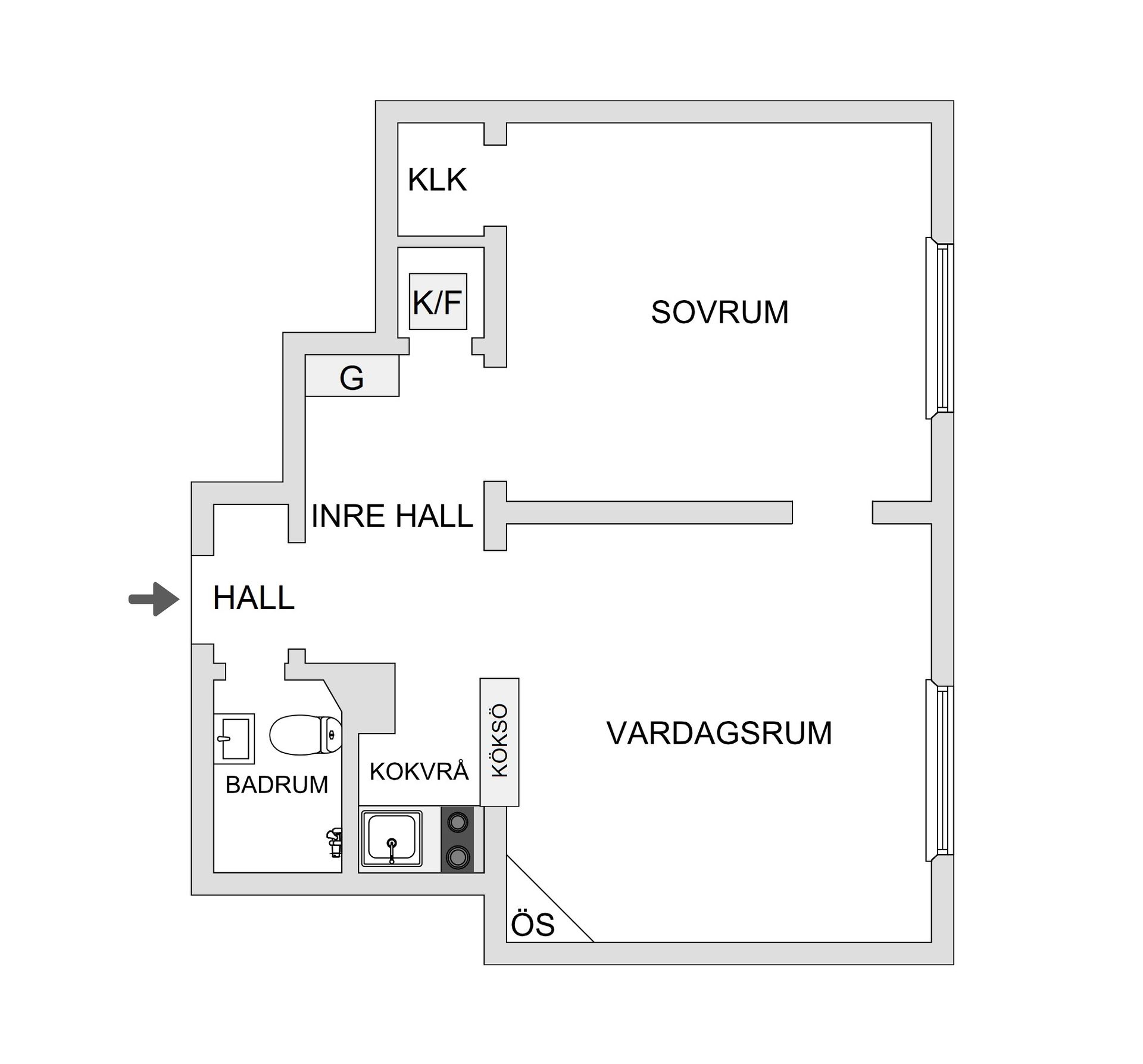 Bostadsrätt, Sveavägen 137, 3 tr, Vasastan, Stockholm