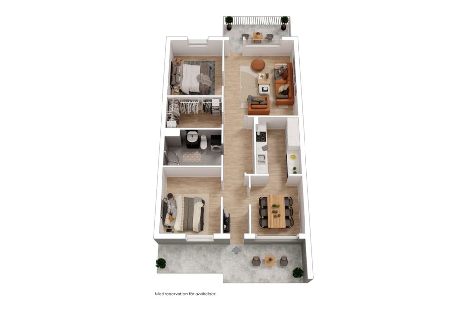 Bostadsrätt, Odens Väg 36 L, Bollebygd