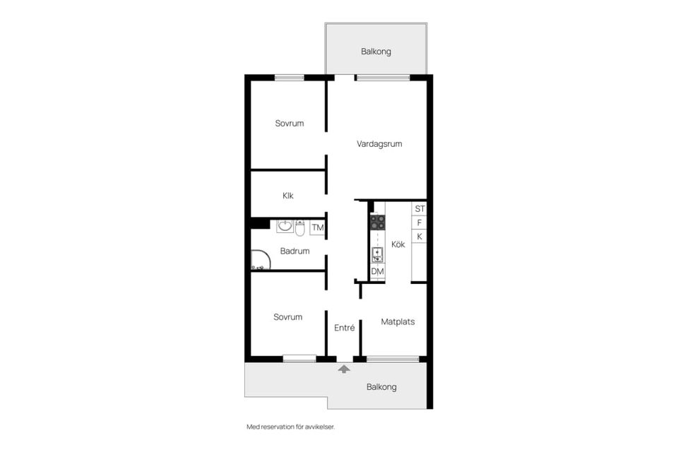 Bostadsrätt, Odens Väg 36 L, Bollebygd