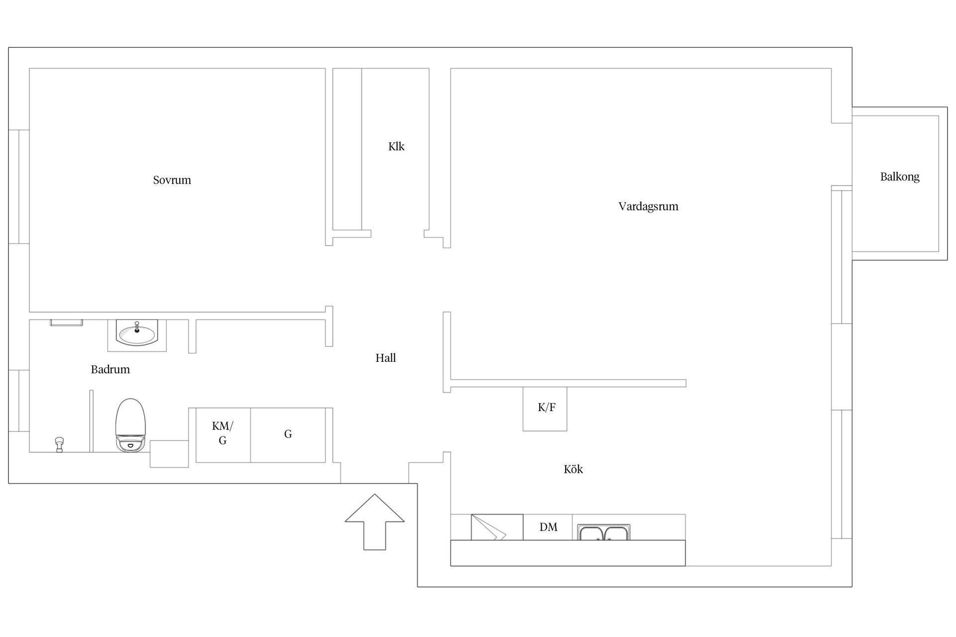 Bostadsrätt, Torsvikssvängen 3, Torsvik, Lidingö
